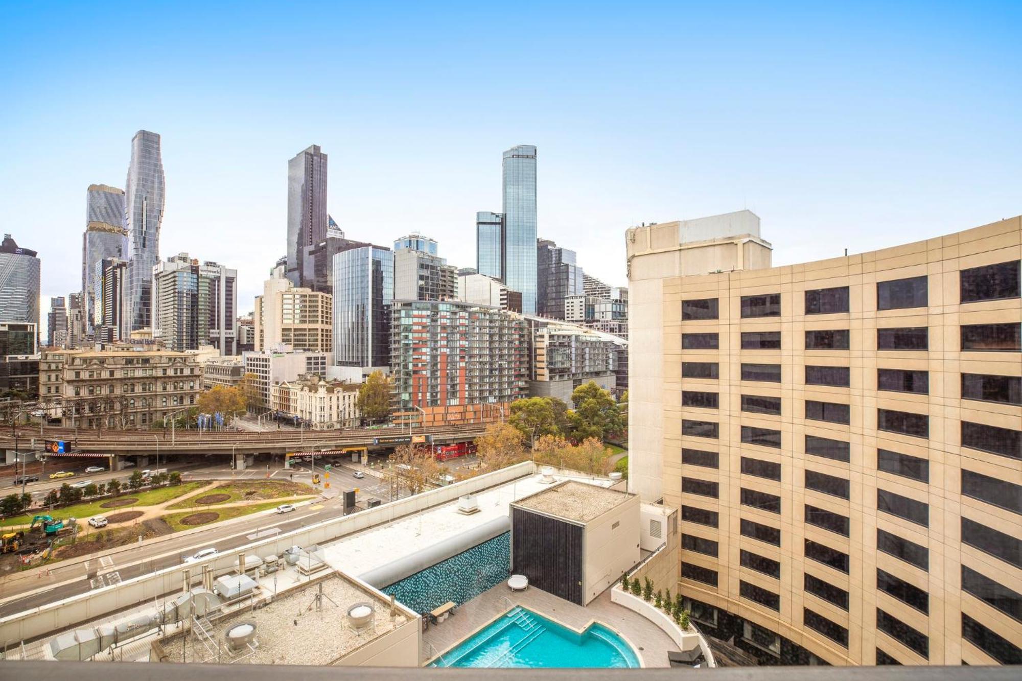 Готель Crowne Plaza Melbourne By Ihg Екстер'єр фото